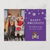 イーストカロライナ大学 | ECUパイレーツ2 シーズンポストカード (正面)