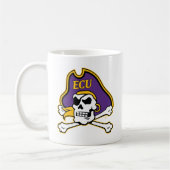 イーストカロライナ大学 | ECUパイレーツ コーヒーマグカップ (左)