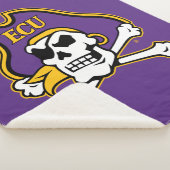 イーストカロライナ大学 | ECUパイレーツ シェルパブランケット (3/4)