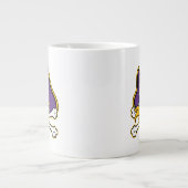 イーストカロライナ大学 | ECUパイレーツ ジャンボコーヒーマグカップ (正面)