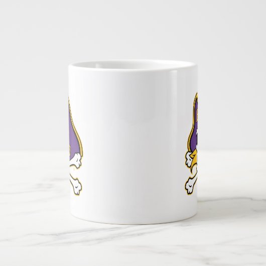 イーストカロライナ大学 | ECUパイレーツ ジャンボコーヒーマグカップ (正面)