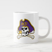 イーストカロライナ大学 | ECUパイレーツ ジャンボコーヒーマグカップ (右)