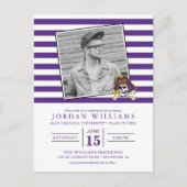 イーストカロライナ大学 | ECUパイレーツ 案内ポストカード (正面)