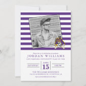 イーストカロライナ大学 | ECUパイレーツ 案内状 (正面)