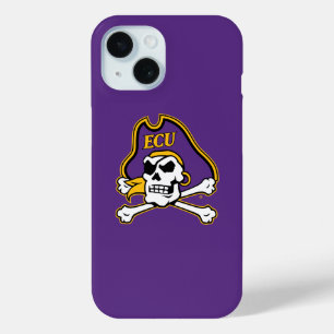 イーストカロライナ大学 ECUパイレーツ iPhone 15ケース