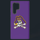 イーストカロライナ大学 | ECUパイレーツ SAMSUNG GALAXY S22 ULTRAケース<br><div class="desc">これらの公式のイーストカロライナ大学ロゴ製品をチェック！ECUを取得してパイレーツプライドを表示ギア。これらの製品は、あなたが行く場所どこにでもイーストカロライナの精神を取ることができる！</div>