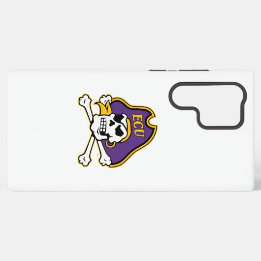 イーストカロライナ大学 | ECUパイレーツ SAMSUNG GALAXYケース (裏面横)