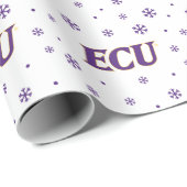 イーストカロライナ大学 | ECUロゴ2 ラッピングペーパー (ロールコーナー)