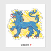 イーストキングダムタイガー シール (シート)