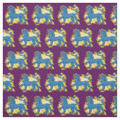 イーストキングダムブルータイガー ファブリック (見本)