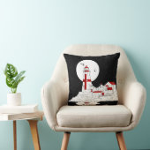 イーストクードディヘッドライトハウスフラット クッション (椅子)