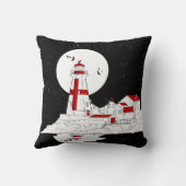 イーストクードディヘッドライトハウスフラット クッション (裏面)