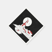 イーストクードディヘッドライトハウスフラット スタンダードカクテルナプキン (角)