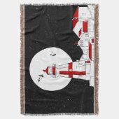 イーストクードディヘッドライトハウスフラット スローブランケット (正面縦)