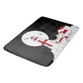 イーストクードディヘッドライトハウスフラット バスマット (アングル)