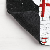 イーストクードディヘッドライトハウスフラット マウスパッド (コーナー)