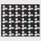 イーストクードディヘッドライトハウスフラット ラッピングペーパー (フラット)