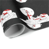 イーストクードディヘッドライトハウスフラット ラッピングペーパー (ロールコーナー)