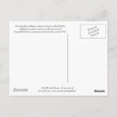 イーストクードディライトハウスポストカード ポストカード (裏面)