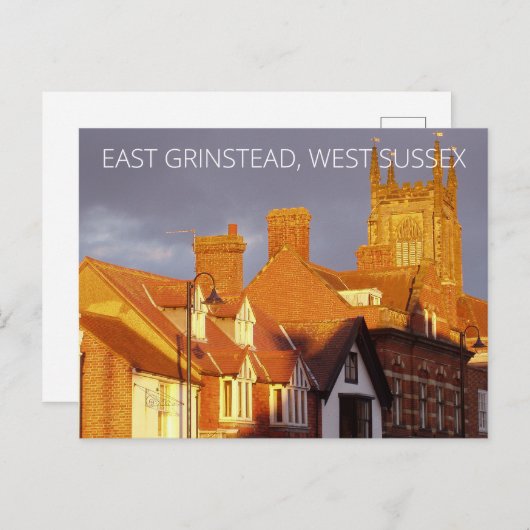 イーストグローフ ポストカード (正面/裏面)