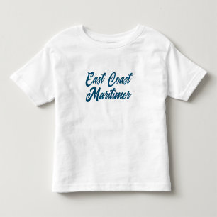 イーストコーストのマリタイマーシャツHalifax Nova scotia トドラーTシャツ