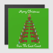 イーストコーストのロブスターの木からクリスマスを祝って (正面/裏面)