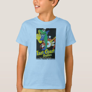 イーストコーストの陽気なひととき Tシャツ