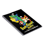 イーストコーストの陽気な旅 ノートブック (右側)