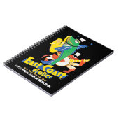 イーストコーストの陽気な旅 ノートブック (左側)