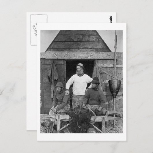 イーストコーストフィッシャーマン-ヴィンテージ写真 ポストカード (正面/裏面)