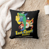 イーストコーストフロリックス クッション (ブランケット)