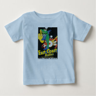 イーストコーストフロリックス ベビーTシャツ