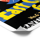 イーストコーストフロリックス ポスター (角)