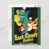 イーストコーストフロリックス ポストカード (正面/裏面)