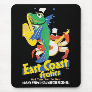 イーストコーストフロリックス マウスパッド