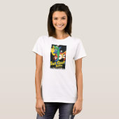 イーストコーストフロリックス Tシャツ (正面フル)