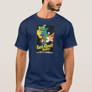 イーストコーストフロリックス Tシャツ