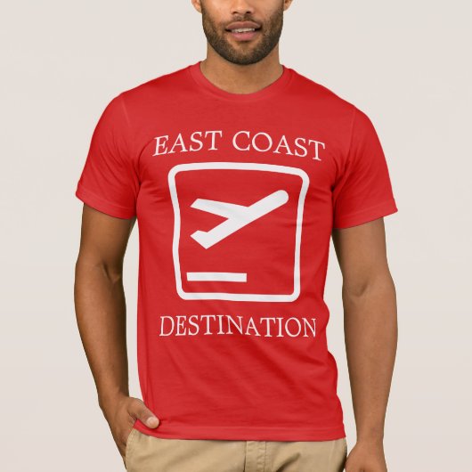 イーストコースト目的地ノバスコシアのシャツ Tシャツ (正面)