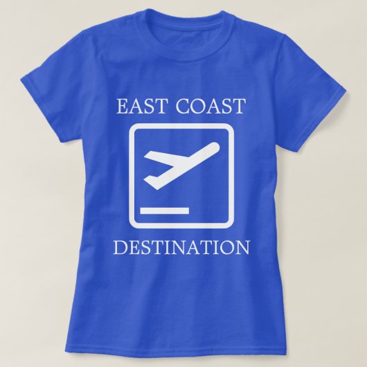 イーストコースト目的地ノバスコシアのシャツ Tシャツ (デザイン正面)