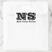 イーストコースト誇りを持ったノバスコシア ラウンドシール (バッグ)