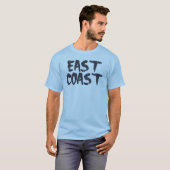 イーストコーストTシャツ販売中! Tシャツ (正面フル)