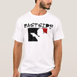 イーストサイドのTシャツ Tシャツ
