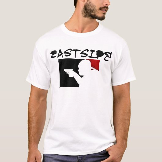 イーストサイドのTシャツ Tシャツ (正面)