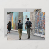 イーストサイドギャラリー ポストカード (正面/裏面)