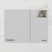 イーストサイドギャラリー ポストカード (裏面)