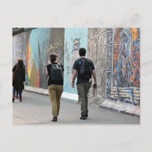 イーストサイドギャラリー ポストカード (正面)