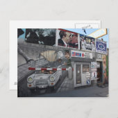 イーストサイドギャラリー ポストカード (正面/裏面)