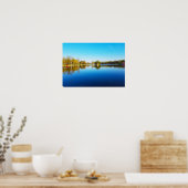 イーストサイドレイク反射 ポスター (キッチン)