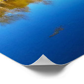 イーストサイドレイク反射 ポスター (角)