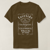 イーストサイドロサンゼルスTシャツ Tシャツ (デザイン正面)